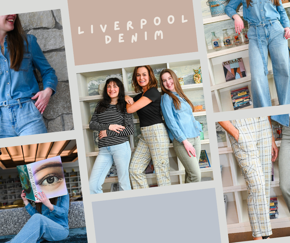Liverpool Denim SS25