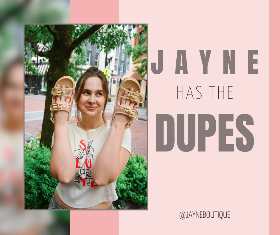 JAYNE Has The DUPES 🩷