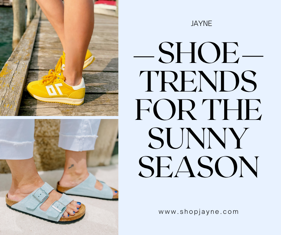 Shoe Trends For The Sunny Season