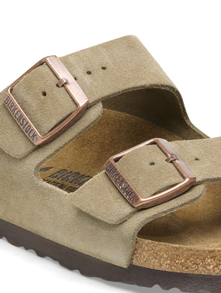 Birkenstock Arizona Suede Leather Sandal