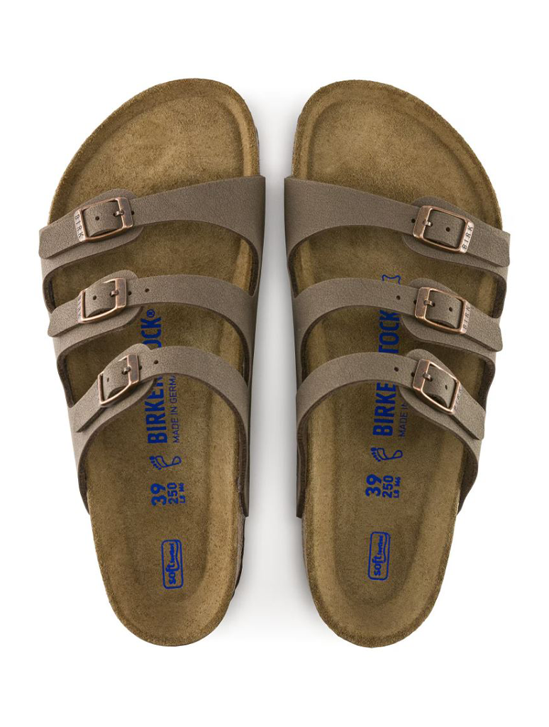 Birkenstock Florida Soft Footbed Birkibuc Sandal