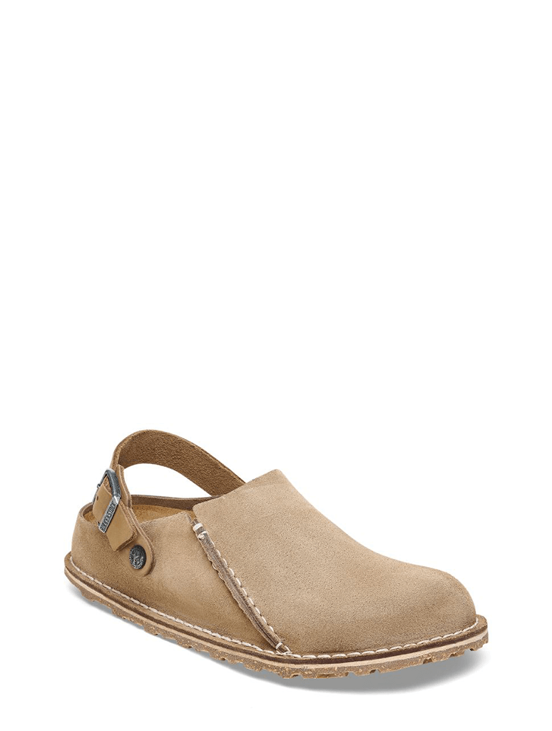 Birkenstock Lutry Premium Suede Clog