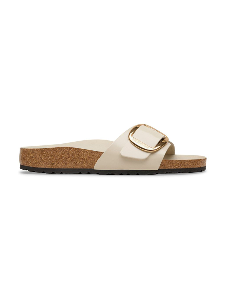 Birkenstock Madrid Big Buckle Leather Sandal