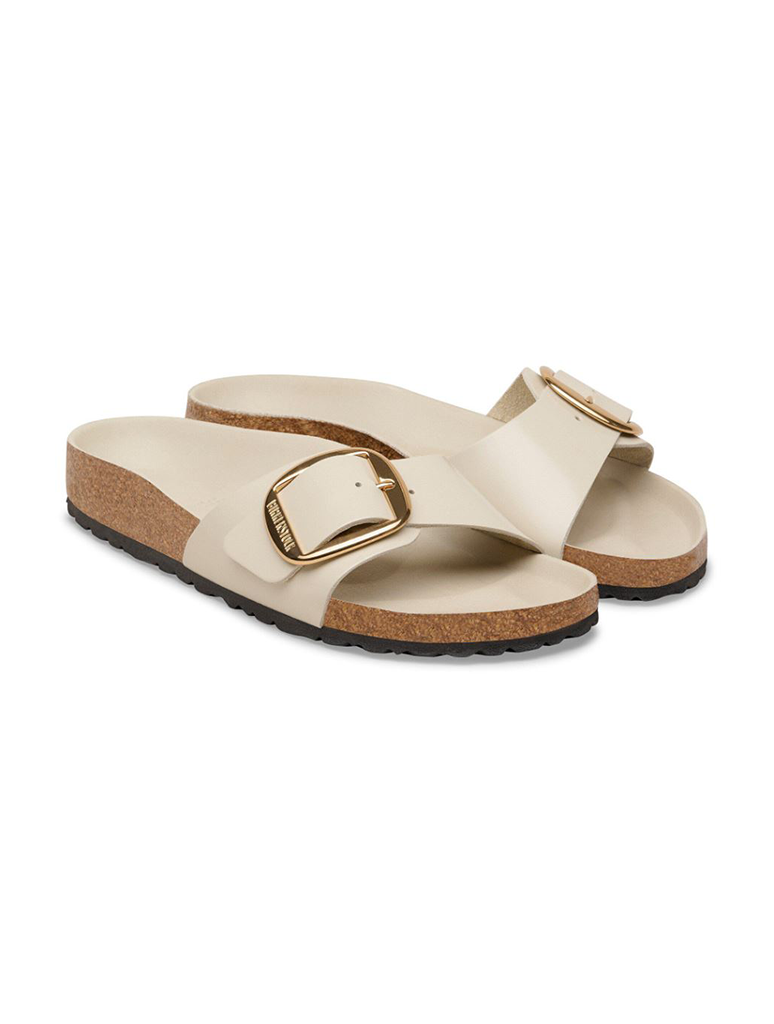 Birkenstock Madrid Big Buckle Leather Sandal
