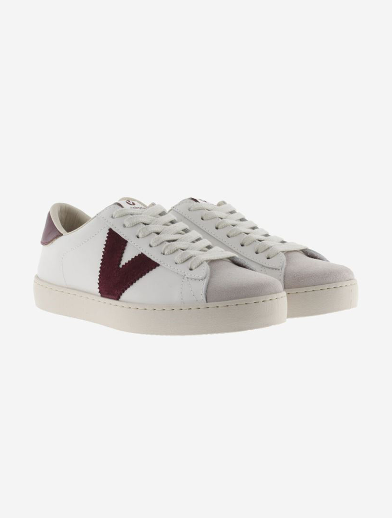 Victoria Berlín & Split Leather Sneaker