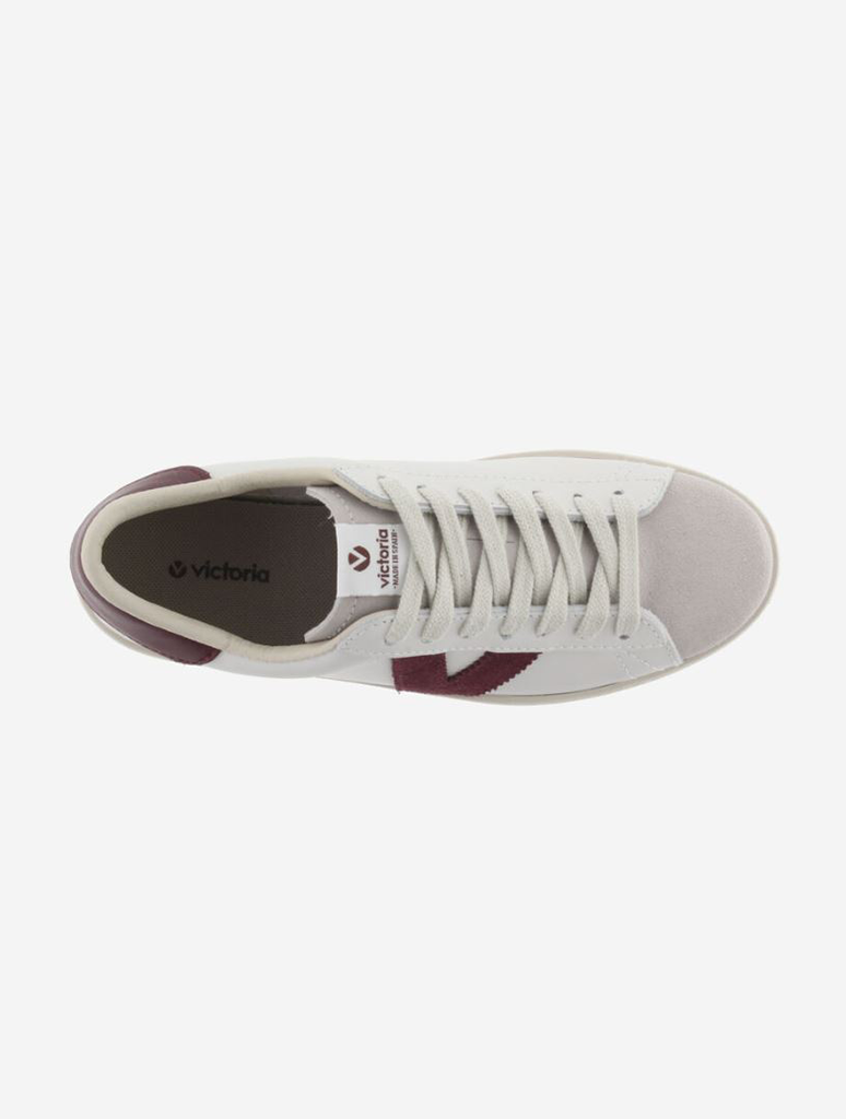 Victoria Berlín & Split Leather Sneaker