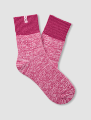 UGG Rib Knit Slouchy Quarter Sock
