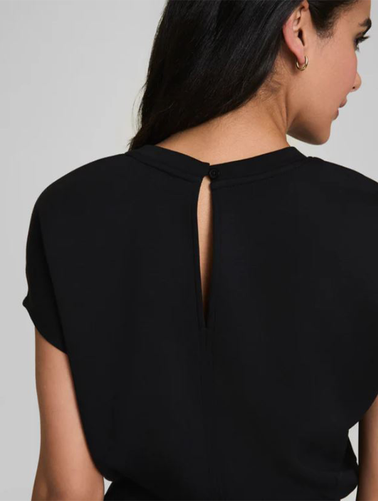 Spanx Airessentials Cap Sleeve Cinched Jumpsuit