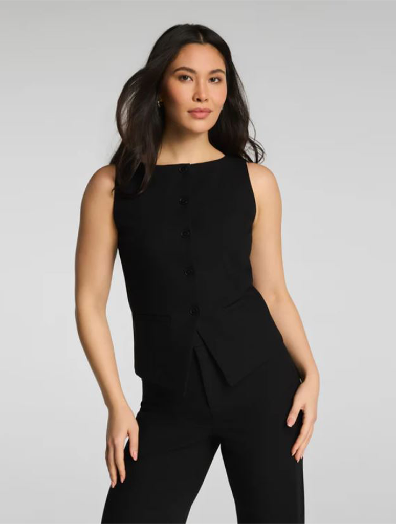SPANX WellSuited Tailored Button-Down Vest