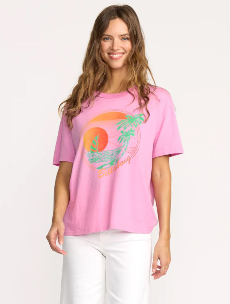 Billabong Bright New Day Short Sleeve Tee