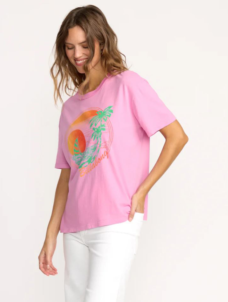 Billabong Bright New Day Short Sleeve Tee