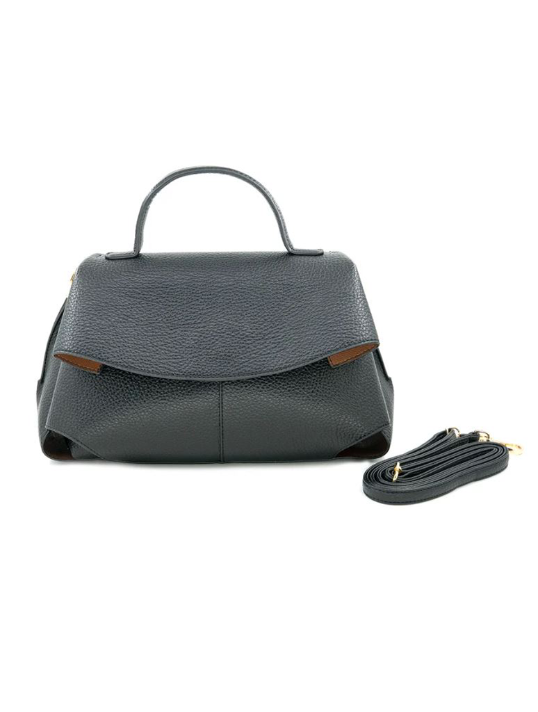 Lune Front Flap Purse