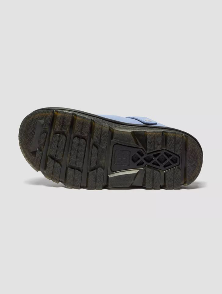 Dr. Martens ZebZag Suede Casual Slingback Platform Mule