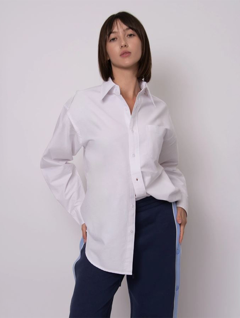 Padme Oxford Long Sleeve Shirt