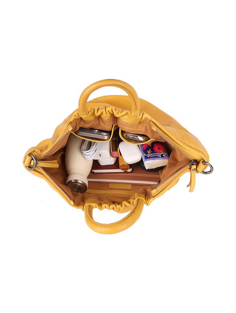 Latico Ramble Rouched Tote