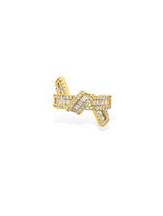 Over/Under Loop Design Ring