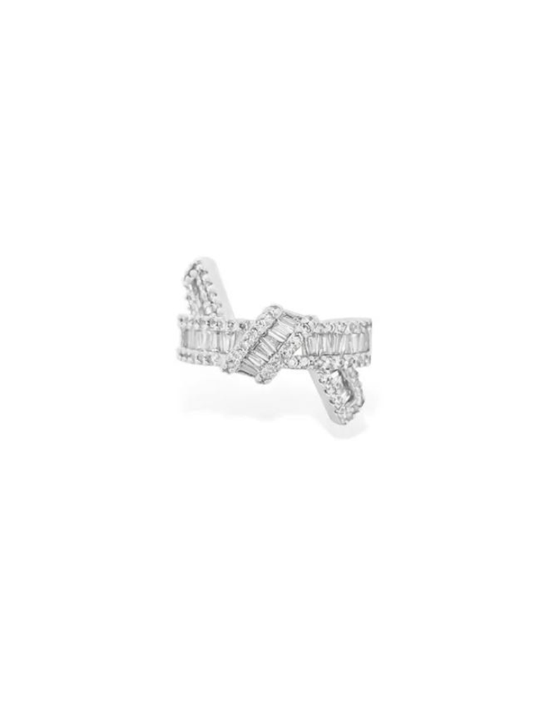 Over/Under Loop Design Ring