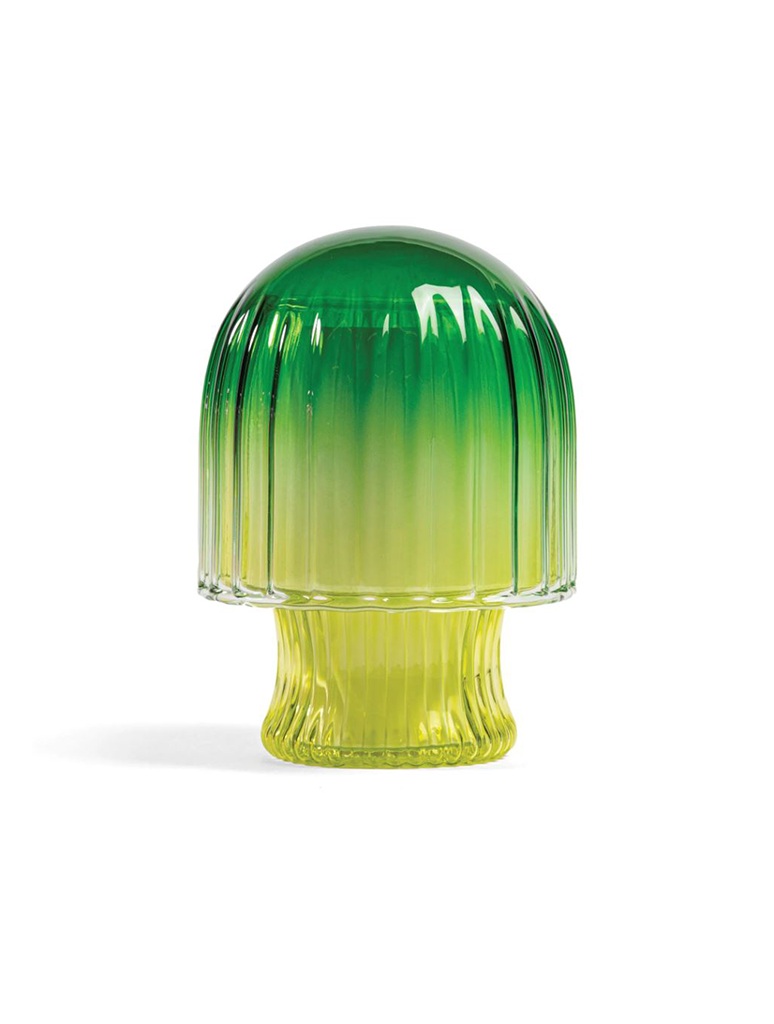 Mushroom Cloche Candle
