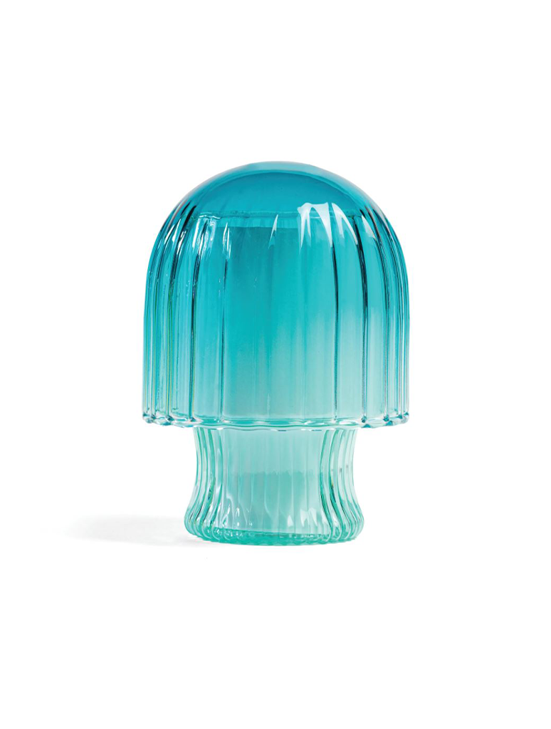 Mushroom Cloche Candle