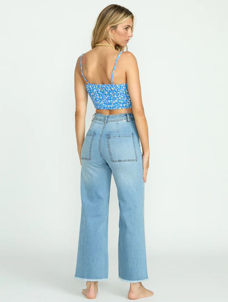 Billabong Free Fall Indigo Denim Pant