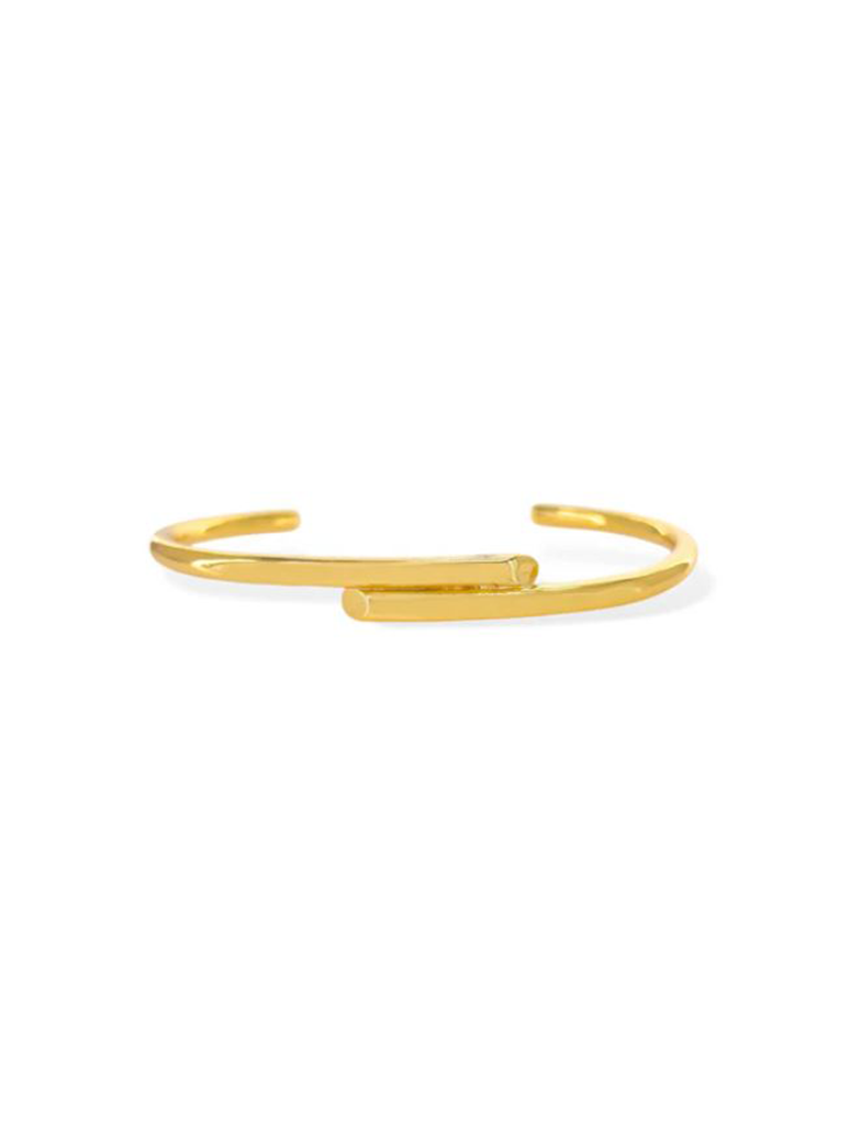 Enamel Double Lined Cuff