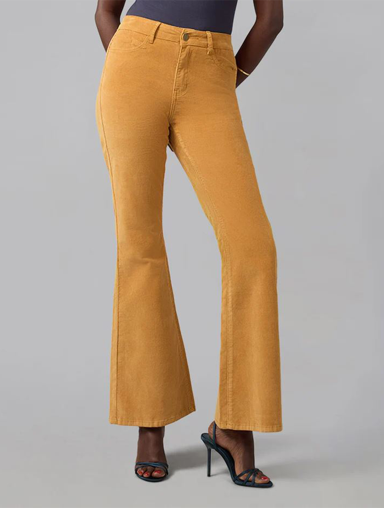 Lola Jeans Alice High Rise Flare Cords