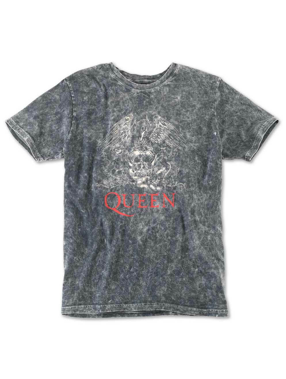 American Needle Queen Mineral Wash Tee in Black