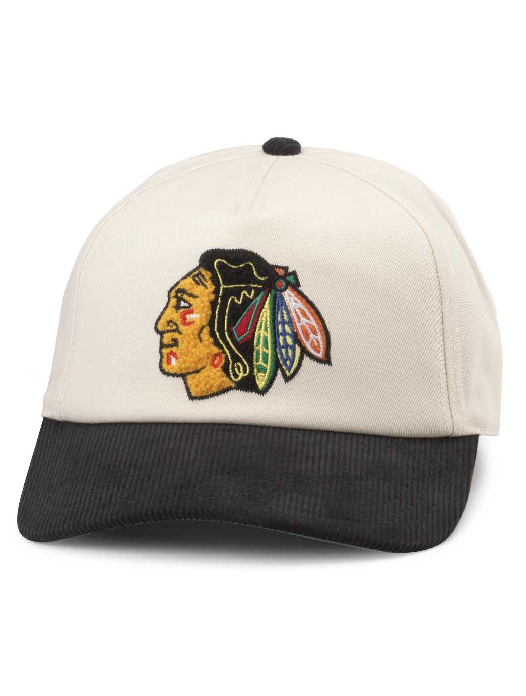 American Needle Burnett Chicago Blackhawks Hat