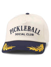 American Needle Pickle Ball Social Club Captain Hat