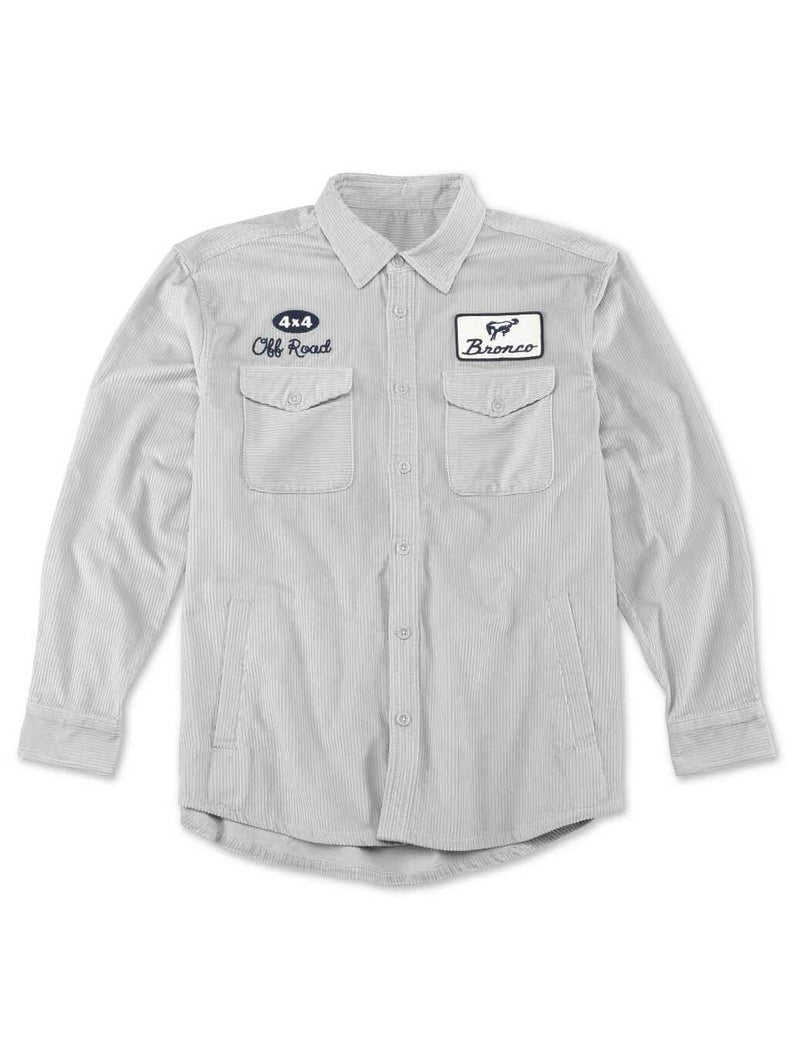 American Needle Reynolds Ford Bronco Cord Buttondown