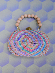 Cerdena Straw Clutch