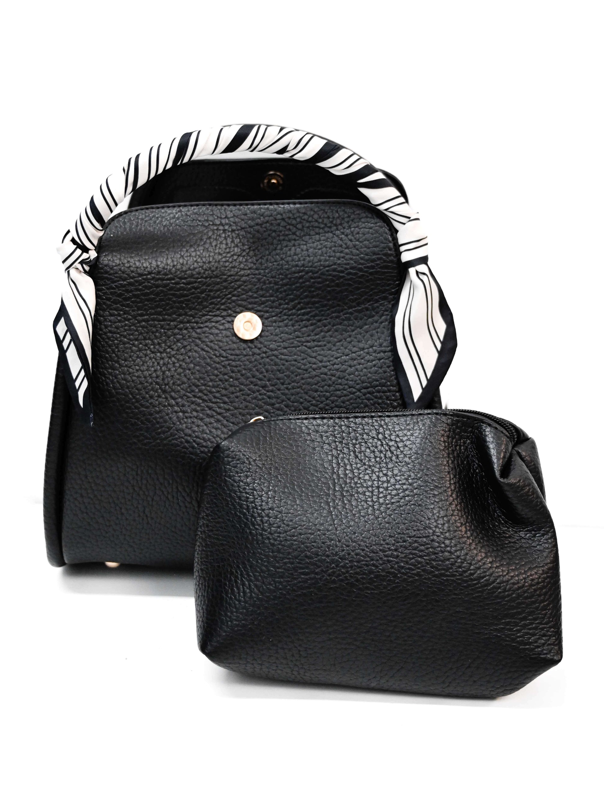 Tulum Bag with Scarf Handle