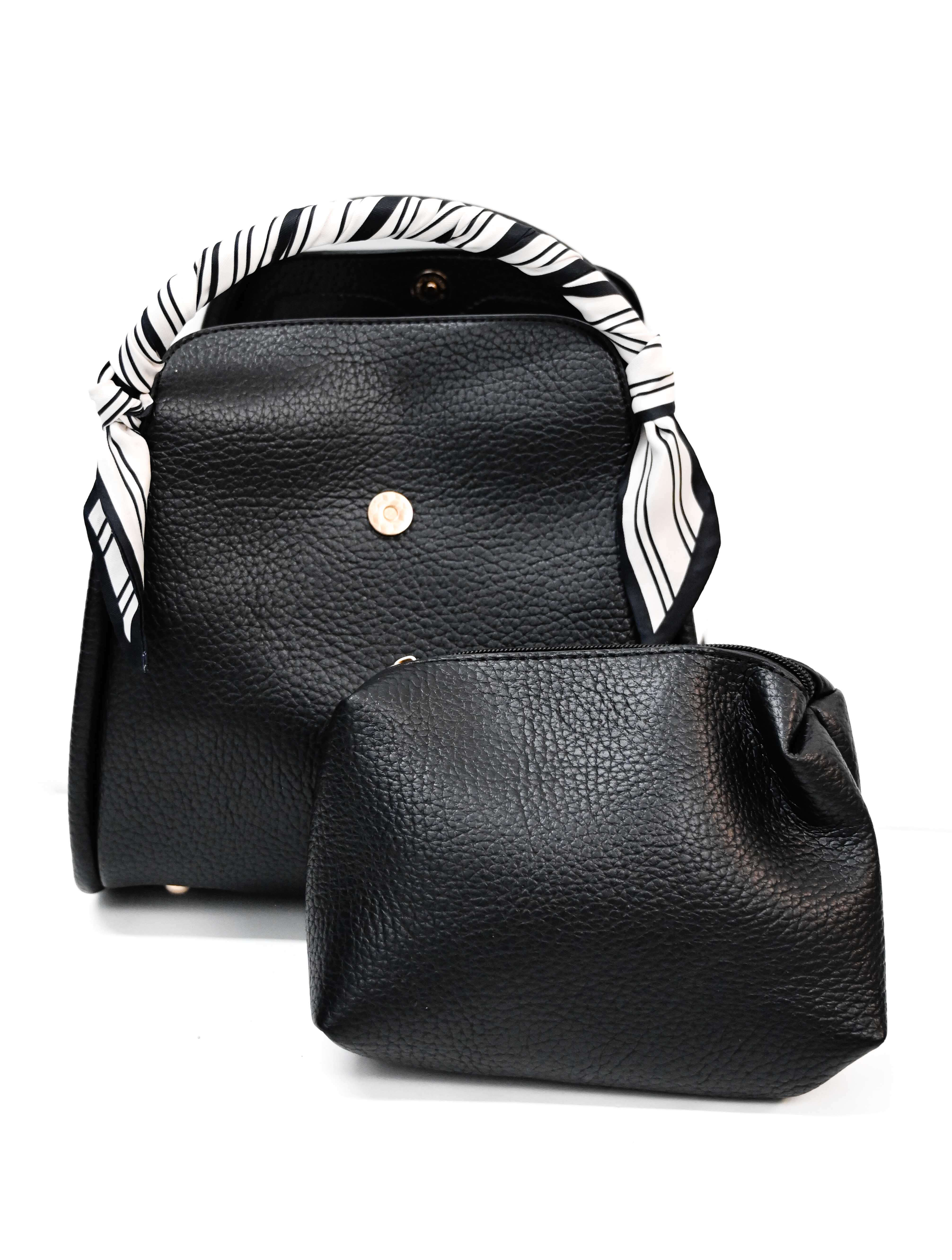 Tulum Bag with Scarf Handle