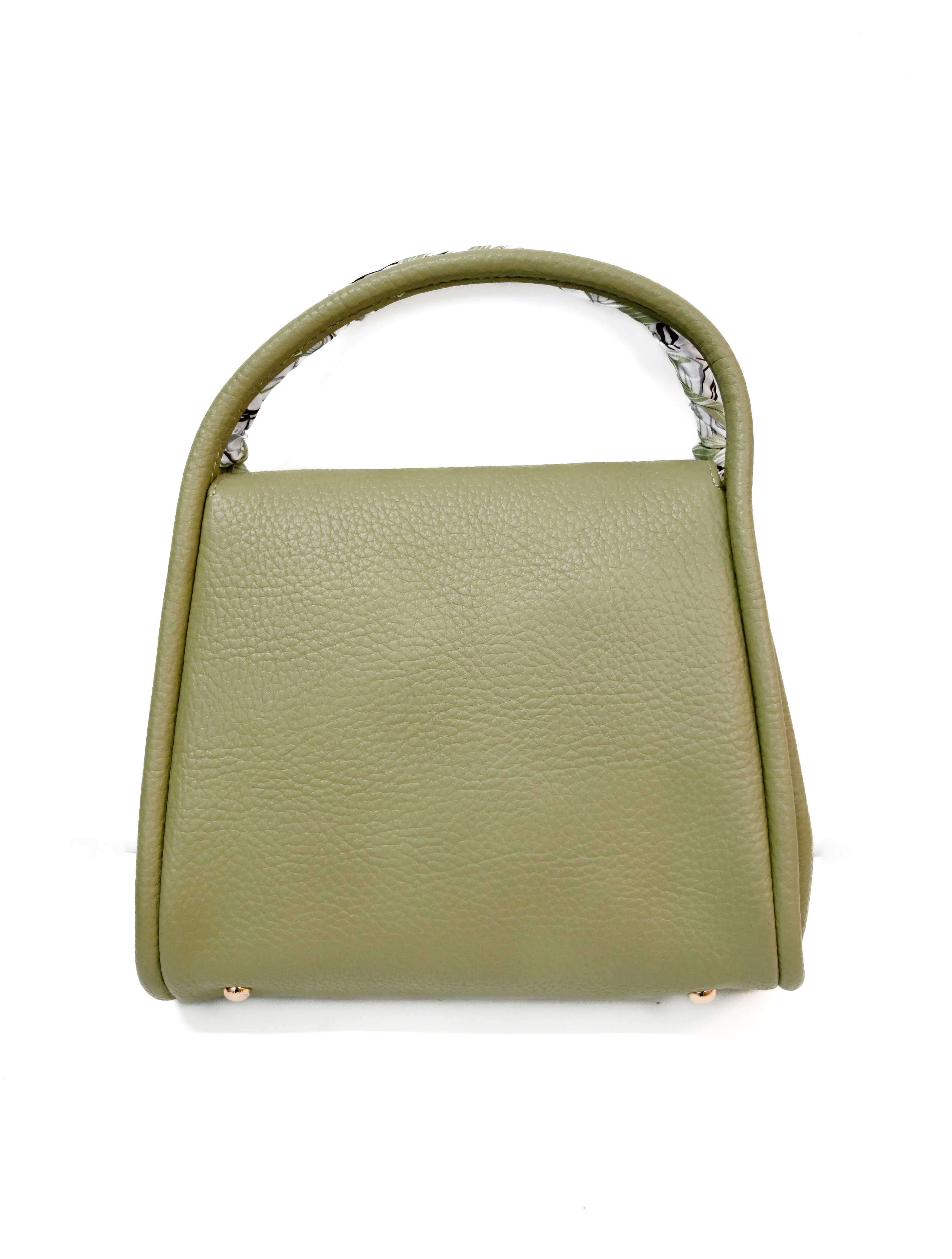 Tulum Bag with Scarf Handle