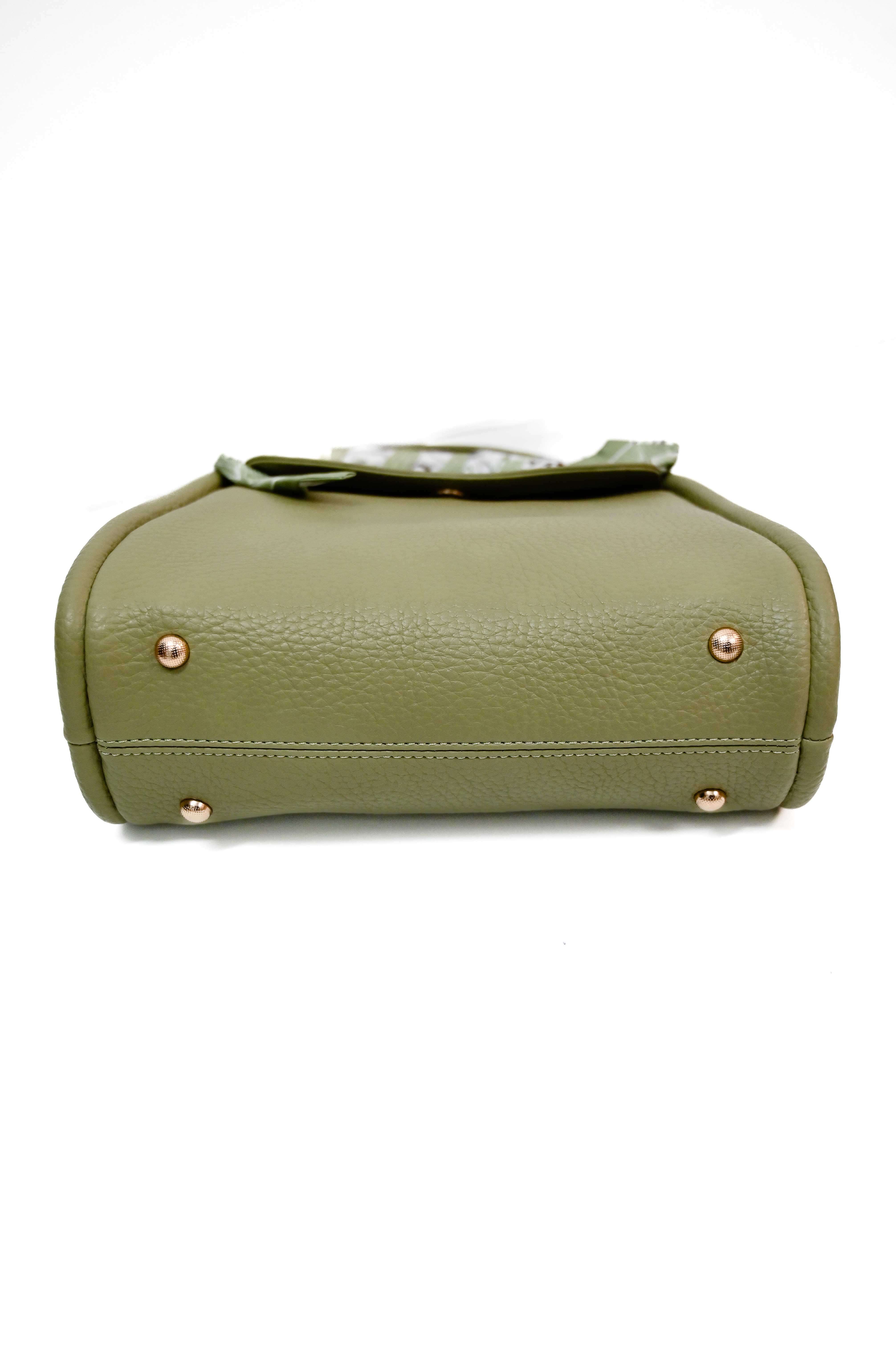 Tulum Bag with Scarf Handle