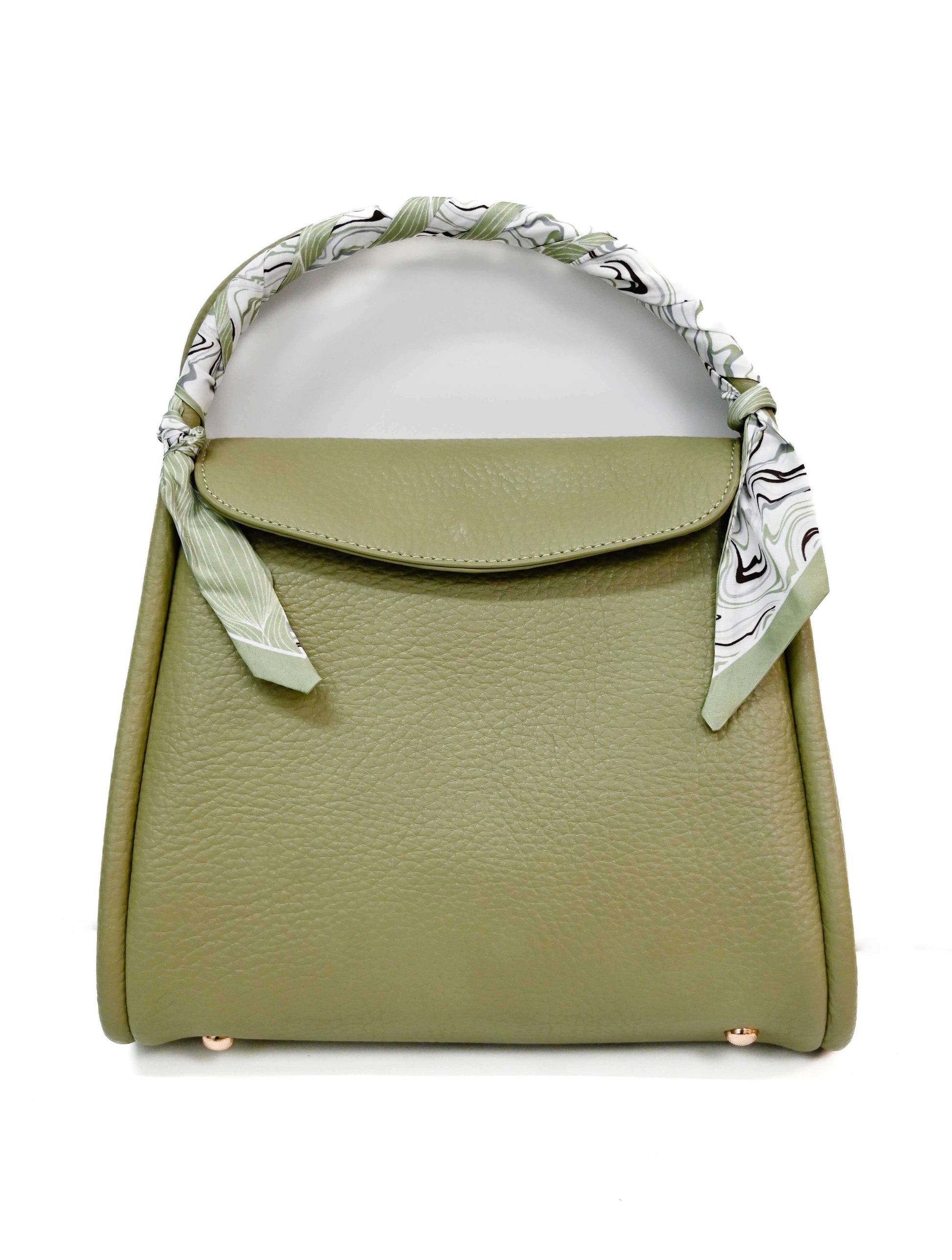 Tulum Bag with Scarf Handle