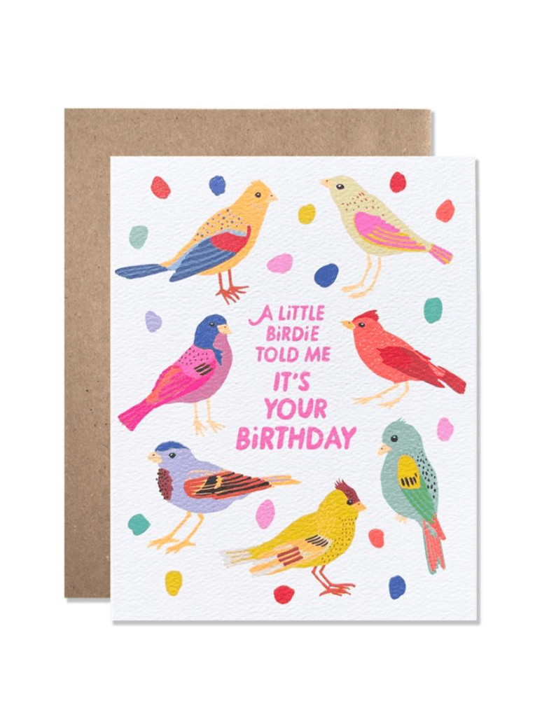 Birthday Birdies Card