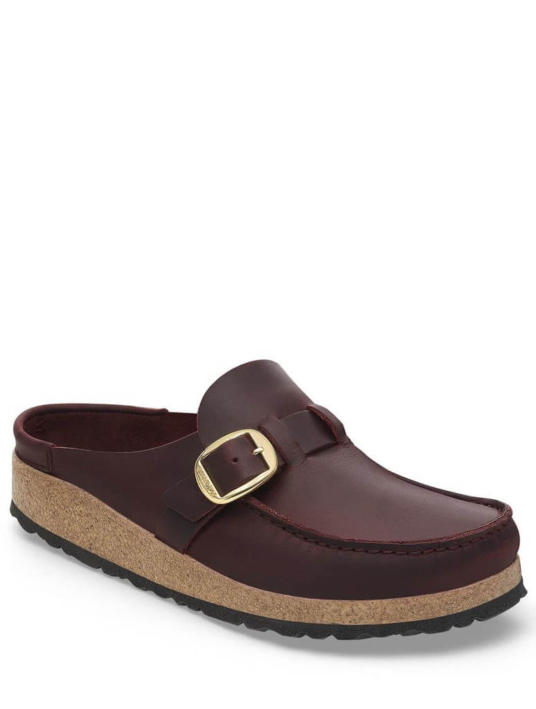 Birkenstock Buckley Oiled Leather Clog