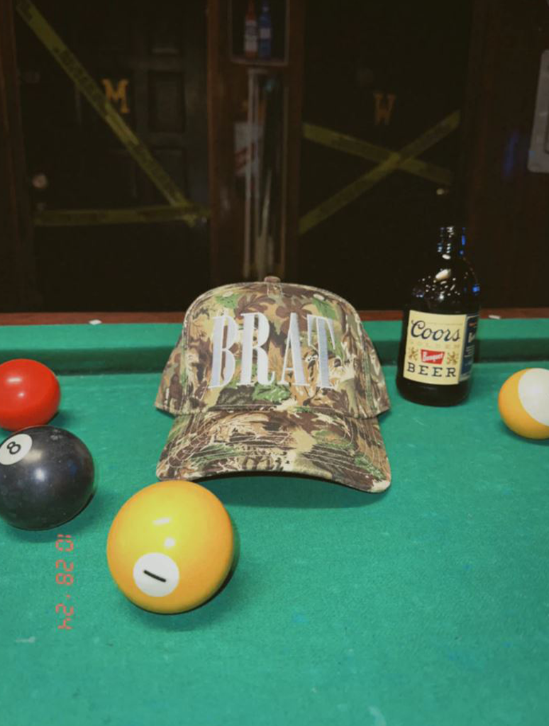 "Brat" Snapback Hat