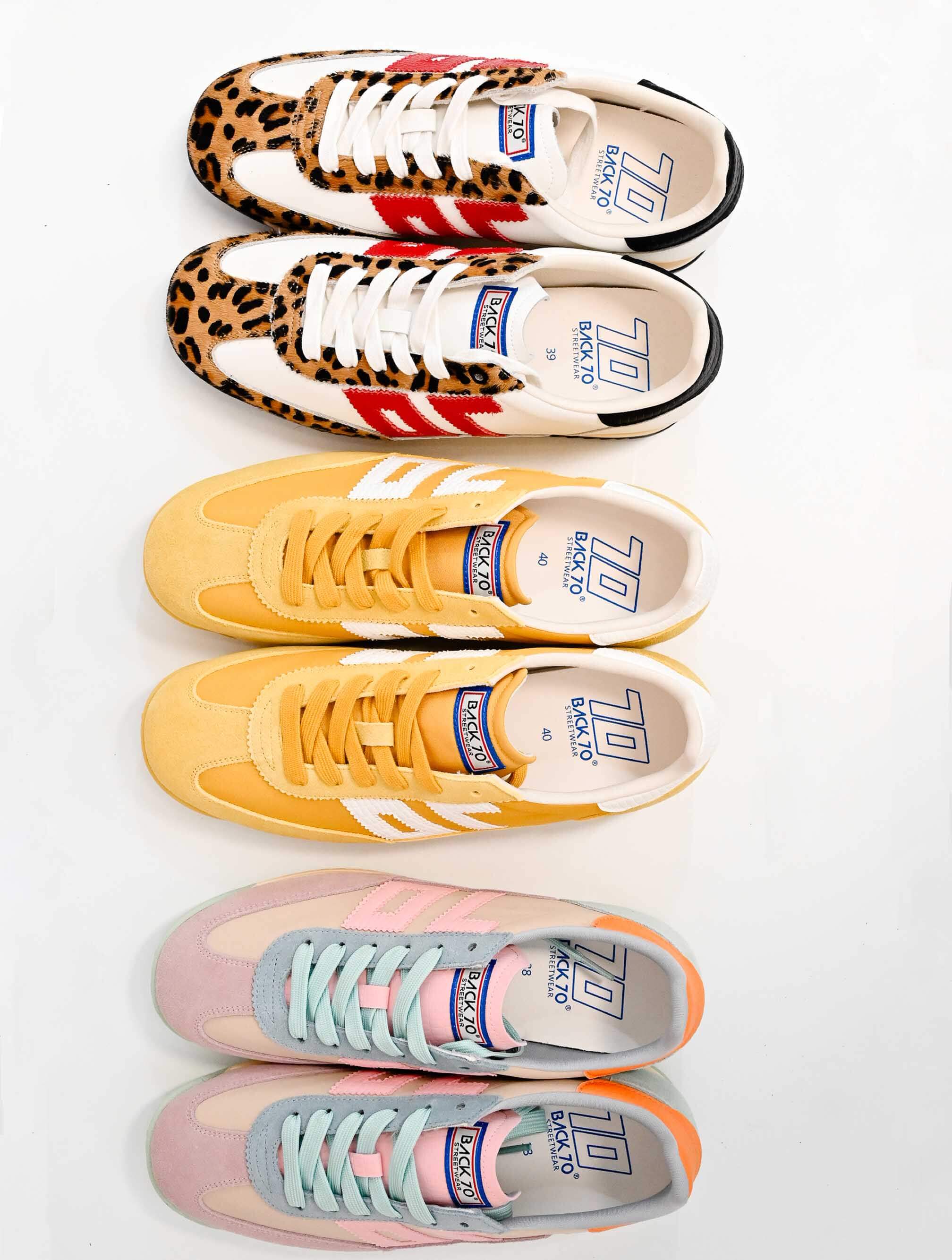 Back 70 Barkley Jogger Sneaker