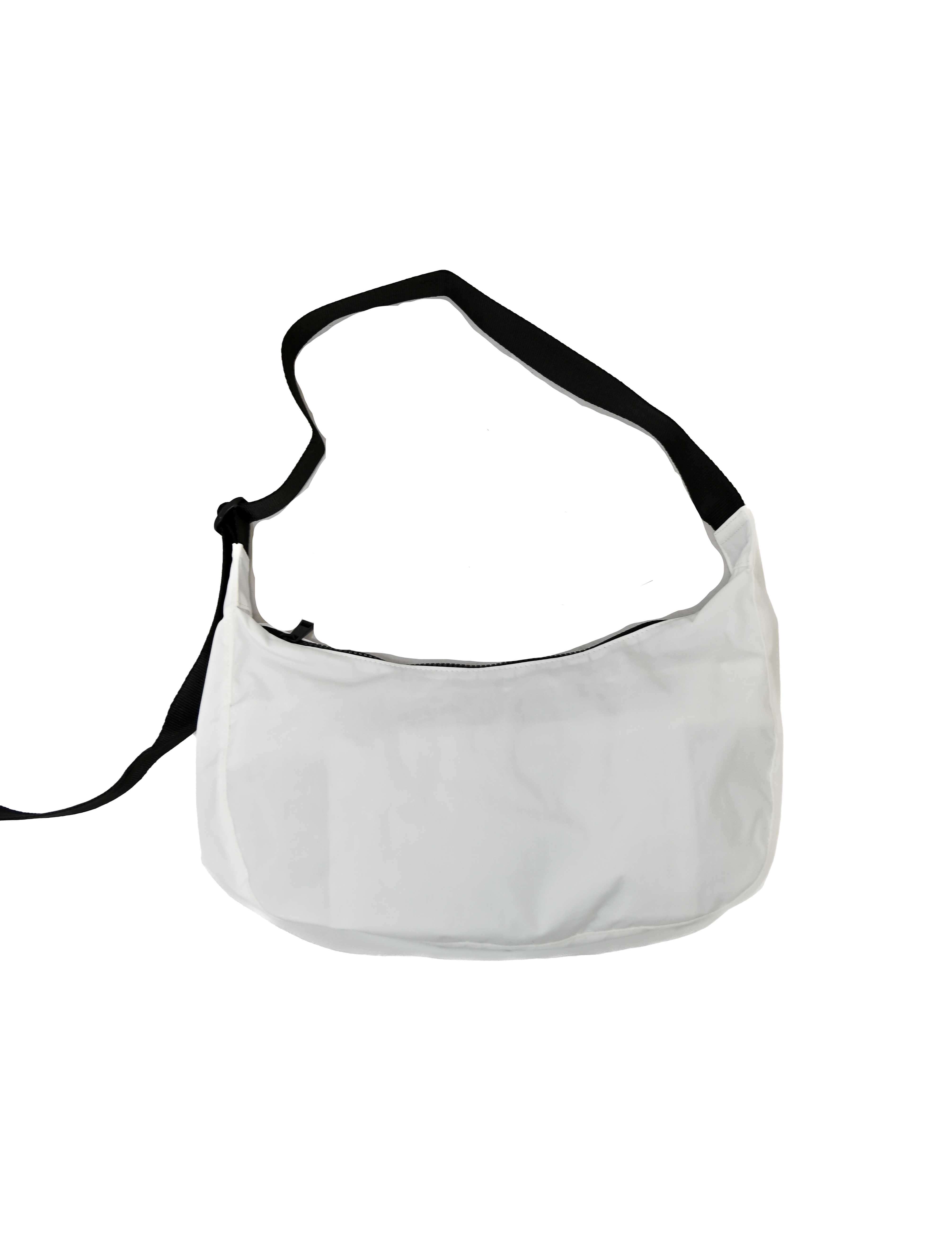 Nylon Crescent Bag