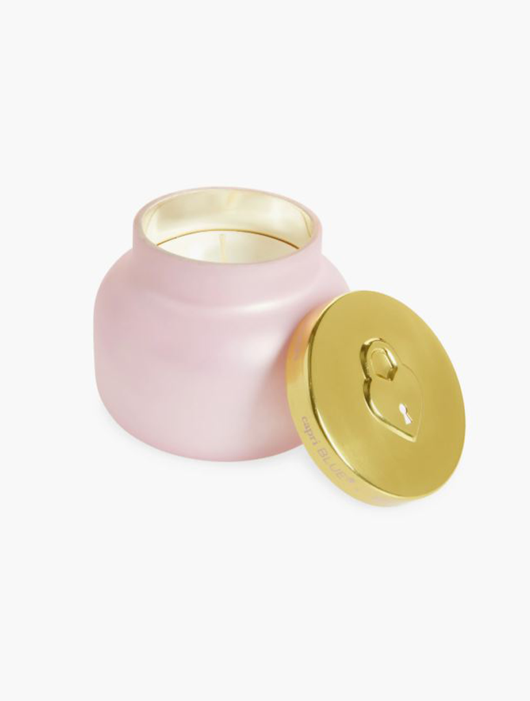 Capri Blue Love Lock Pink Grapefruit & Prosecco 19oz Signature Candle