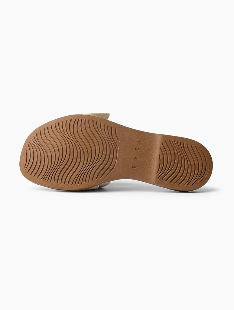 REEF Sunny Emma Buckle Detail Slide Sandal