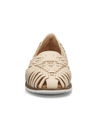 Comfortiva Rainer Slip On Shoe in Cream Front view