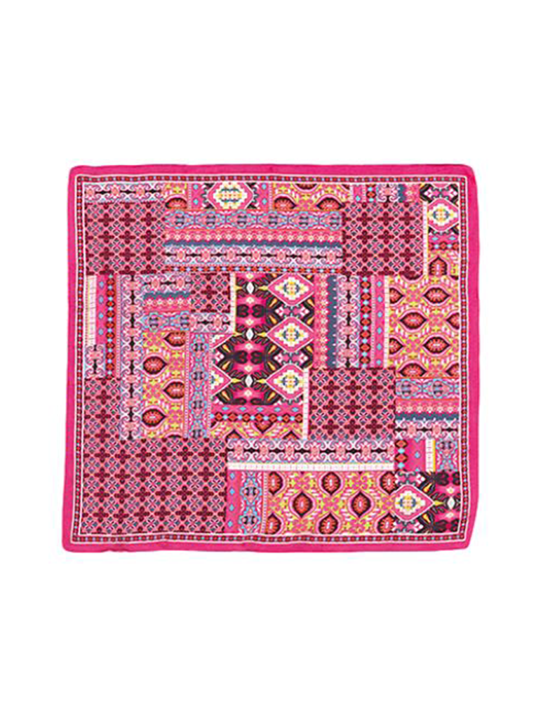 Multi Printed Silky Bandana