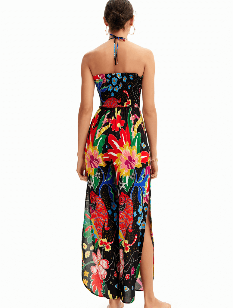 Desigual Jungle Jumpsuit in Black 2