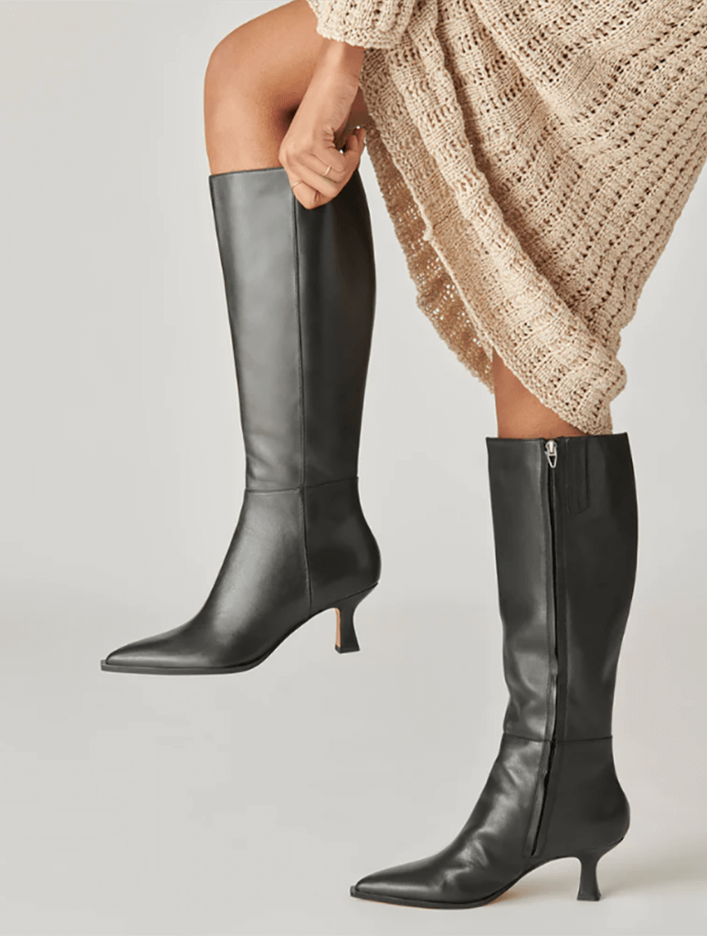 Dolce Vita Auggie Boot in Black