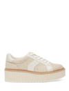 DV Bubbles Sneaker in Almond Side view