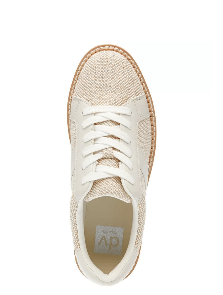 DV Bubbles Sneaker in Almond Top view