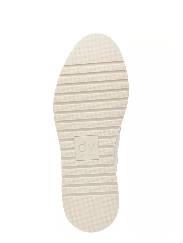 DV Bubbles Sneaker in Almond Sole view